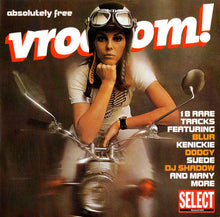 Load image into Gallery viewer, Various : Vrooom! - Motorcycle Loveliness: Rare Selections For Your Delight (CD, Comp, Enh)
