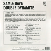 Load image into Gallery viewer, Sam &amp; Dave : Double Dynamite (LP, Album, Mono, RE, 180)
