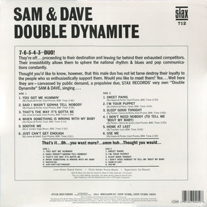 Sam & Dave : Double Dynamite (LP, Album, Mono, RE, 180)