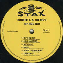 Load image into Gallery viewer, Booker T. &amp; The MG&#39;s* : Hip Hug-Her (LP, Album, RE, 180)
