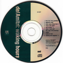 Load image into Gallery viewer, Del Amitri : Waking Hours (CD, Album, Club, CRC)
