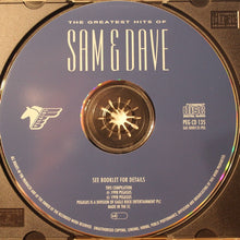 Load image into Gallery viewer, Sam &amp; Dave : The Greatest Hits Of Sam &amp; Dave (SVCD, Comp)
