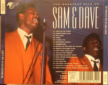 Load image into Gallery viewer, Sam &amp; Dave : The Greatest Hits Of Sam &amp; Dave (SVCD, Comp)
