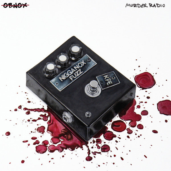 Obnox : Murder Radio (LP)