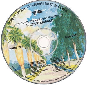 Allen Toussaint : The Complete Warner Recordings (2xCD, Comp, Ltd, Num, RM)