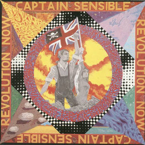 Captain Sensible : Revolution Now (CD, Album)