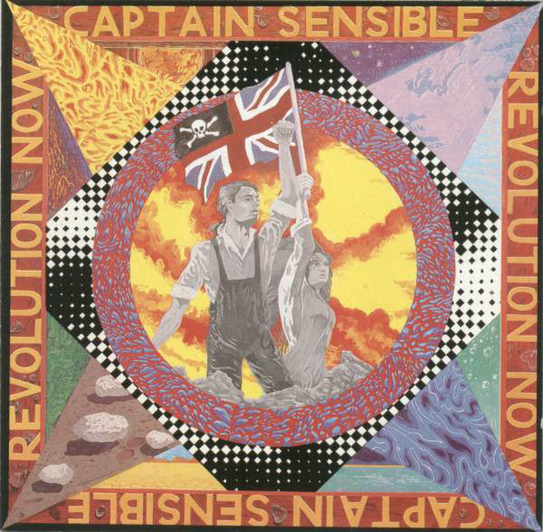 Captain Sensible : Revolution Now (CD, Album)