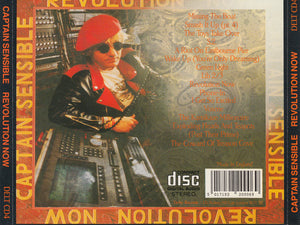 Captain Sensible : Revolution Now (CD, Album)