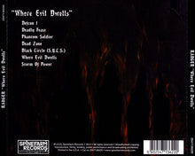 Load image into Gallery viewer, Ranger (4) : Where Evil Dwells (CD, Album)
