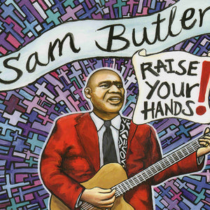Sam Butler : Raise Your Hands! (CD, Album)