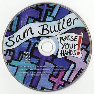 Sam Butler : Raise Your Hands! (CD, Album)