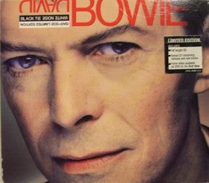 David Bowie : Black Tie White Noise (CD, Album, RE + CD, Comp + DVD-V, NTSC + Ltd, Sli)