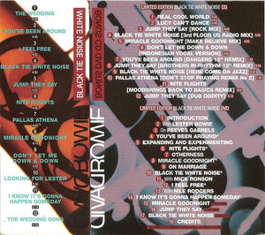 David Bowie : Black Tie White Noise (CD, Album, RE + CD, Comp + DVD-V, NTSC + Ltd, Sli)