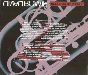 David Bowie : Black Tie White Noise (CD, Album, RE + CD, Comp + DVD-V, NTSC + Ltd, Sli)