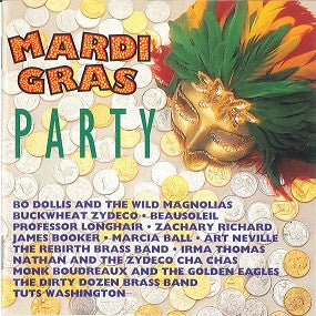 Various : Mardi Gras Party (CD, Comp)