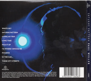 Paul Weller : Saturns Pattern (CD, Album, Gat)