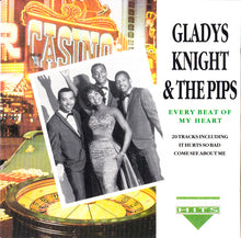 Load image into Gallery viewer, Gladys Knight And The Pips : Every Beat Of My Heart (CD, Comp)

