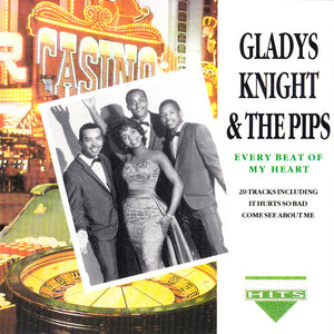 Gladys Knight And The Pips : Every Beat Of My Heart (CD, Comp)