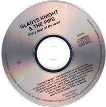 Load image into Gallery viewer, Gladys Knight And The Pips : Every Beat Of My Heart (CD, Comp)
