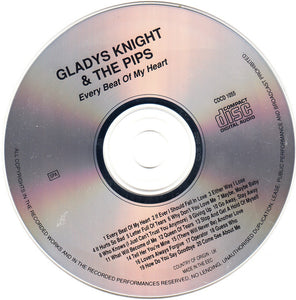 Gladys Knight And The Pips : Every Beat Of My Heart (CD, Comp)