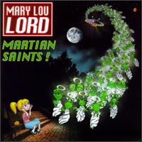 Mary Lou Lord : Martian Saints! (CD, EP)