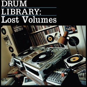 Paul Nice : Drum Library: Lost Volumes (2xLP, Album)
