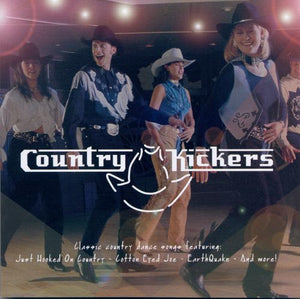 Various : Country Kickers (CD, Album, Comp)