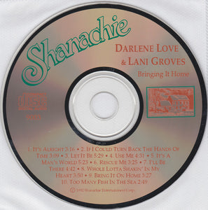 Darlene Love & Lani Groves : Bringing It Home (CD, Album)