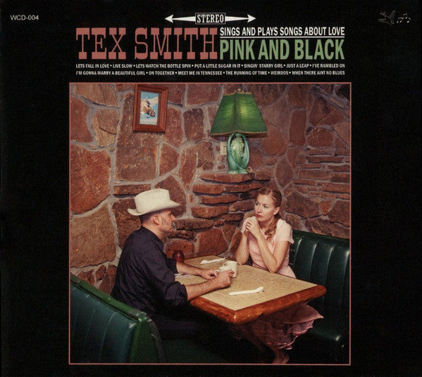 Tex Smith : Pink And Black  (CD, Album)