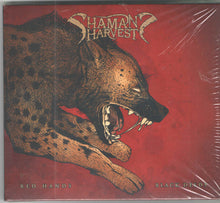 Load image into Gallery viewer, Shaman&#39;s Harvest : Red Hands Black Deeds (CD, Album)
