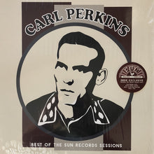 Load image into Gallery viewer, Carl Perkins : Best Of The Sun Records Sessions (LP, Comp, Cre)
