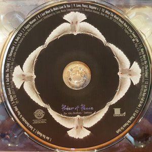 The Isley Brothers & Santana : Power Of Peace (CD, Album)