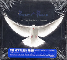 Load image into Gallery viewer, The Isley Brothers &amp; Santana : Power Of Peace (CD, Album)
