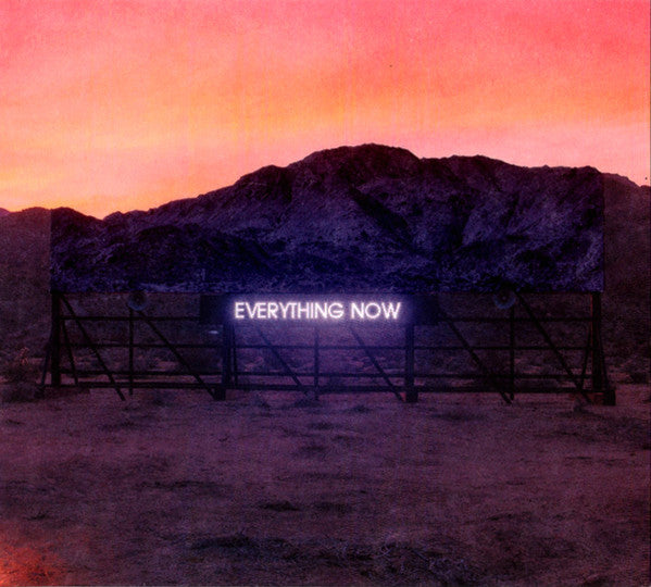 Arcade Fire : Everything Now (CD, Album)