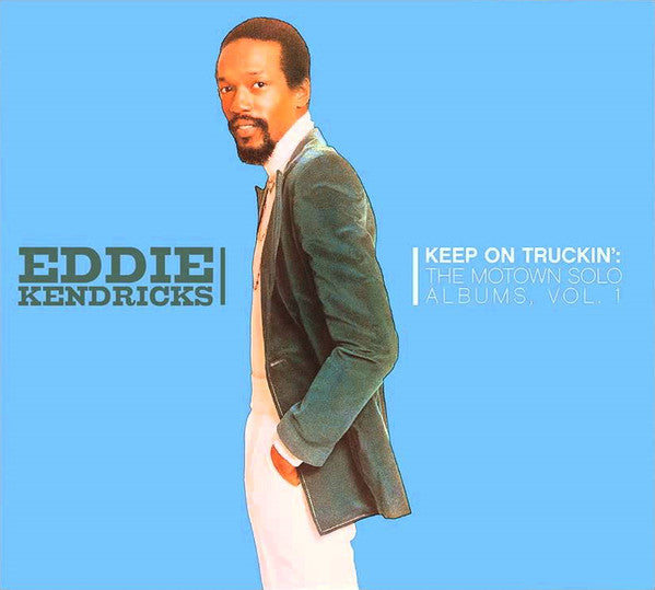 Eddie Kendricks - Keep On Truckin': The Motown Solo Albums, Vol. 1 (2xCD,  Album, Comp, Ltd, RM)