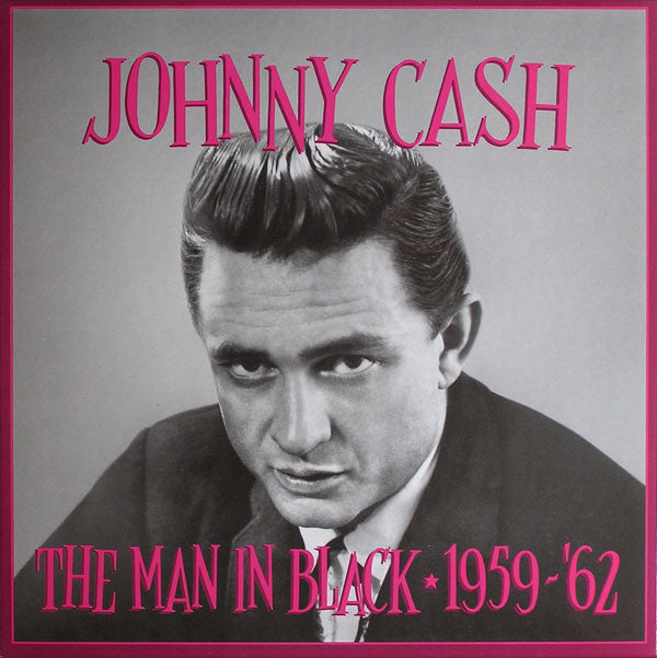 Johnny Cash : The Man In Black • 1959-'62 (5xCD, Comp + Box, RE)