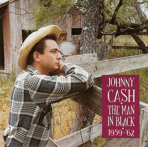 Johnny Cash : The Man In Black • 1959-'62 (5xCD, Comp + Box, RE)