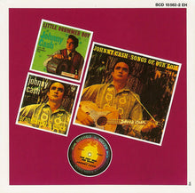 Load image into Gallery viewer, Johnny Cash : The Man In Black • 1959-&#39;62 (5xCD, Comp + Box, RE)
