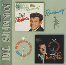 Load image into Gallery viewer, Del Shannon : Runaway / One Thousand Six Hundred Sixty One Seconds (CD, Album, Comp)
