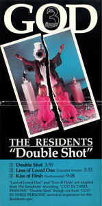 The Residents : Double Shot (CD, Mini)