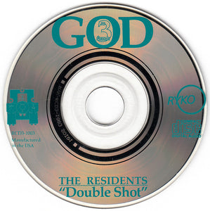 The Residents : Double Shot (CD, Mini)