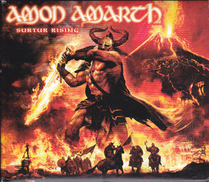 Buy Amon Amarth : Surtur Rising (CD, Album + DVD-V, NTSC + Dig