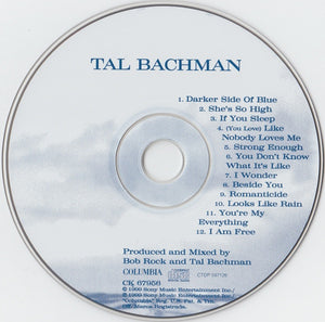 Tal Bachman : Tal Bachman (CD, Album)