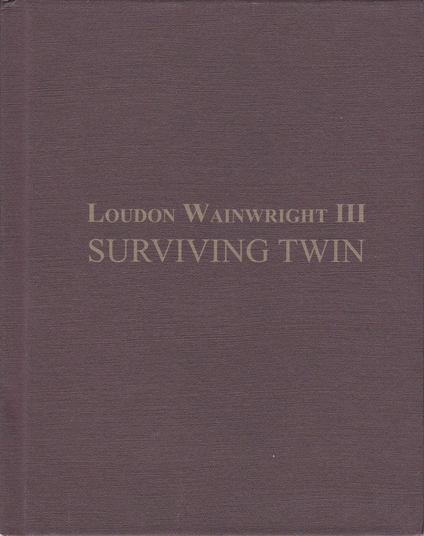 Loudon Wainwright III : Surviving Twin (CD, Ltd)