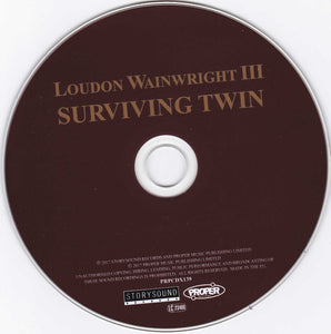 Loudon Wainwright III : Surviving Twin (CD, Ltd)