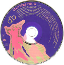 Load image into Gallery viewer, David Bowie : 1. Outside (The Nathan Adler Diaries: A Hyper Cycle) (CD, Album, RE, RM)
