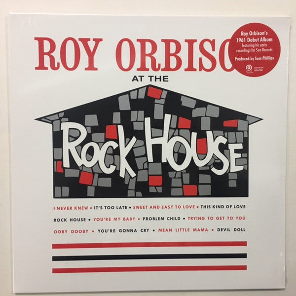 Roy Orbison : At The Rock House (LP, Album, RE, RM)