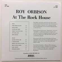 Load image into Gallery viewer, Roy Orbison : At The Rock House (LP, Album, RE, RM)
