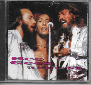 Bee Gees : To Be Or Not To Be (CD, Comp)