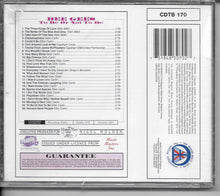 Load image into Gallery viewer, Bee Gees : To Be Or Not To Be (CD, Comp)
